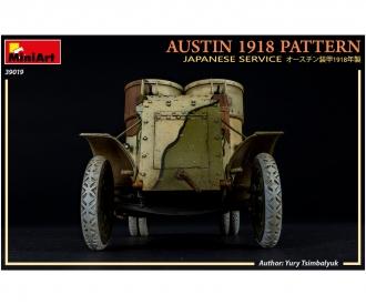 1:35 Char de reconnaissance Austin 1918 JPN. Inter.