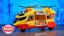 City Heroes - Dickie Toys Helicopter