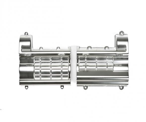 1:14 TT Matte Plated Gearbox, truck model part