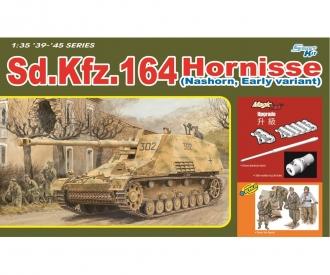 1:35 Sd.Kfz.164 Hornisse Nashorn, Early