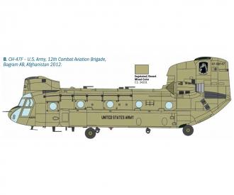 Italeri Chinook HC.1 / CH-47D Model Kit 1:48