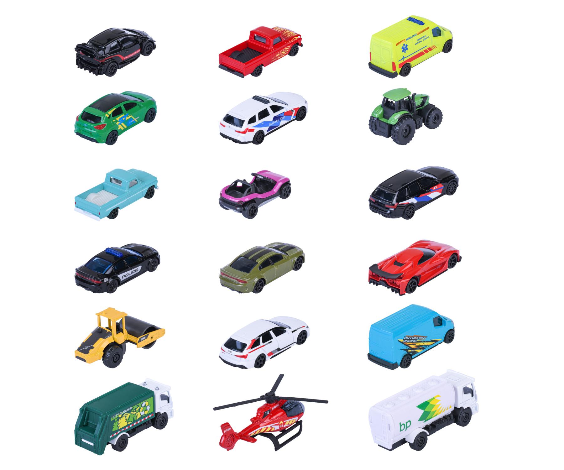 LOT DE 16 Voitures Majorette Made In France Et 1 camion Siku état très moyen EUR 35,90 - FR