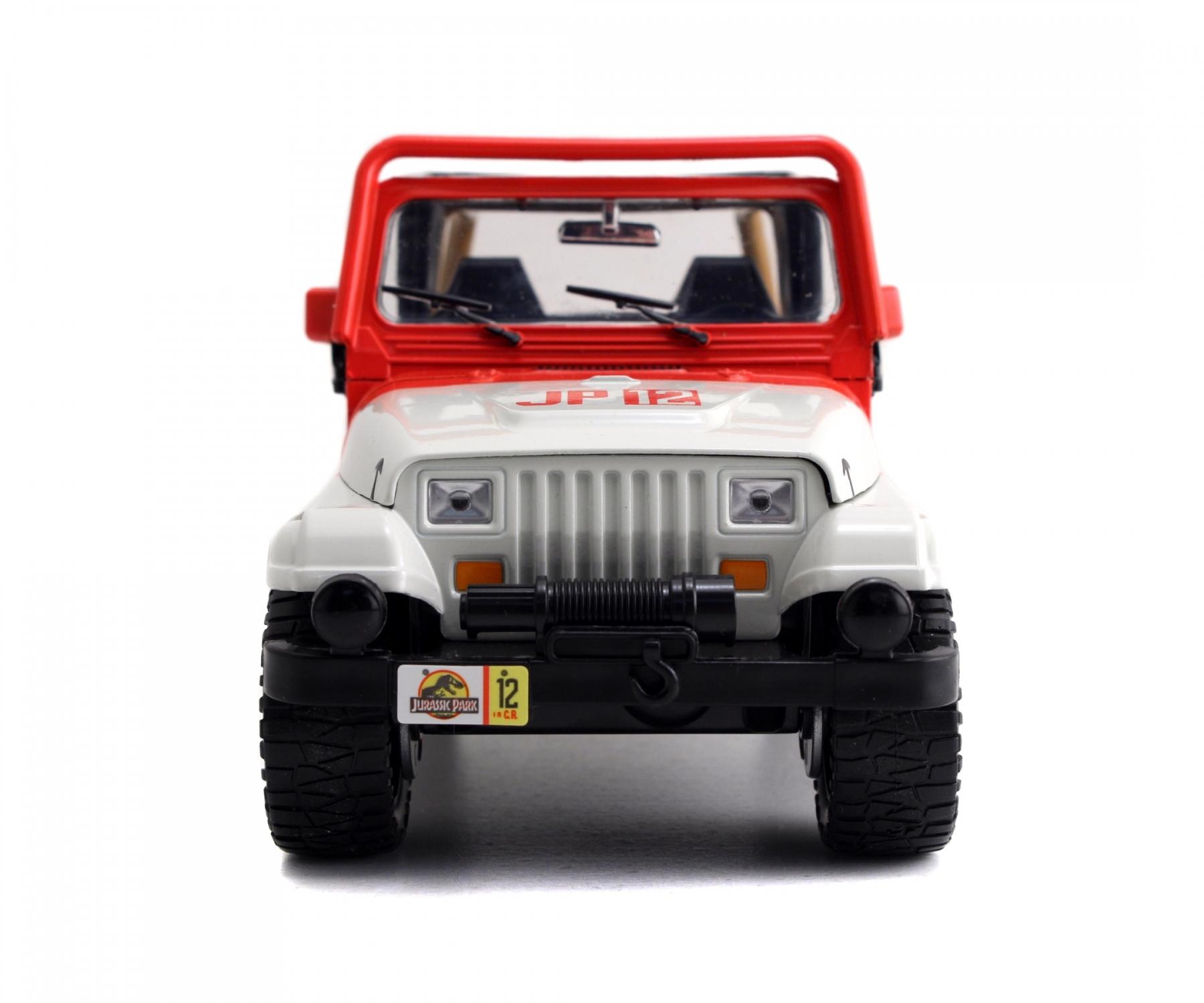 Buy Jurassic Park 1992 Jeep Wrangler 1:24 online | Jada Toys