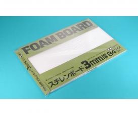 Foam Board 3 mm, craft board sheets, 257 x 364 mm