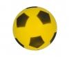 Balle souple mousse 10 cm, 3 coloris