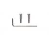 TT-02/B 3x18mm Step Screw Set, chassis hardware