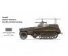 Sd. Kfz 250/3 Model Kit 1:72 with 3 Figures