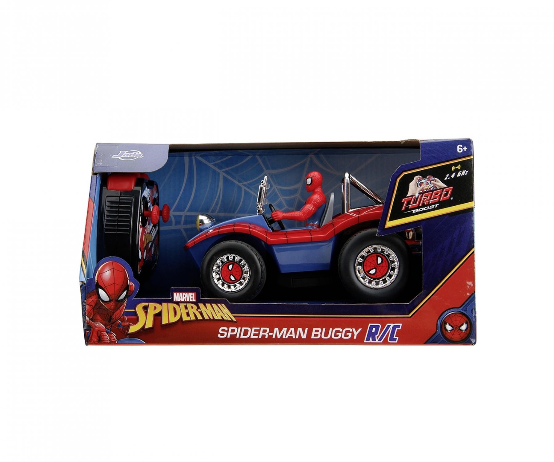 Voiture Télécommandée Spider-Man Reel 1980 – Rare Collection Marvel