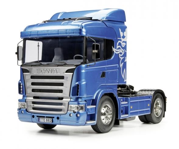1:14 Scania R470 Highline, RC truck kit