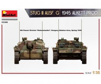 1:35 Dt. STUG III Ausf.G 1945 Alkett