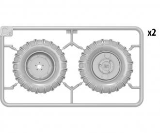 1:24 Dt. Traktor D8506 m. Kabinendach