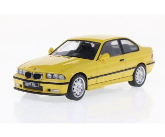 1:43 BMW E36 Coupe M3 1999 gelb
