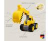 BIG Power Worker Classic Digger with Soft Tyres