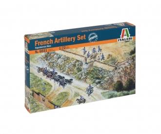 Italeri French Artillery Set Model Kit 1:72