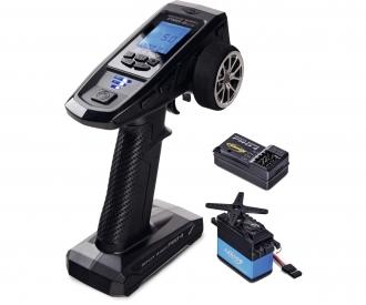 FS 4K Reflex Wh. Pro 4 2.4GHz LCD+6kg S.