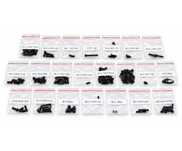 X10ET RockWarrior Schraubenset