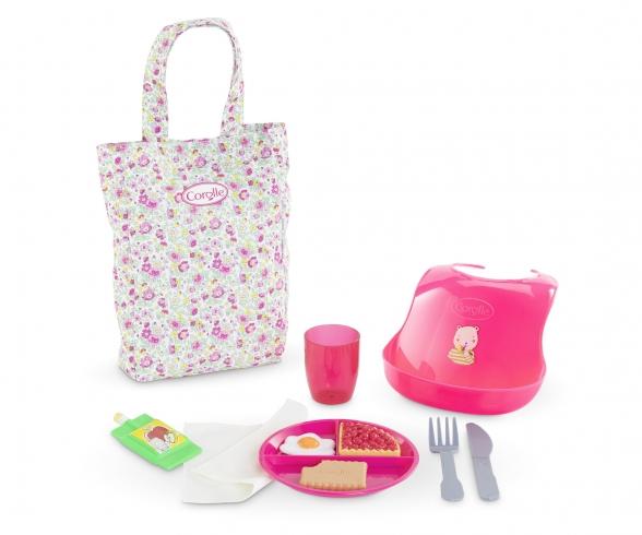 Corolle 14"/17" Large Mealtime Set