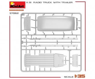 1:35 K-51 Radio Truck w/ Trailer