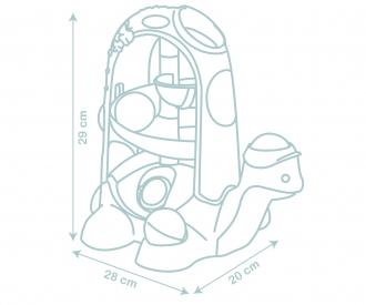 Little Smoby Kugelbahn Schildkröte