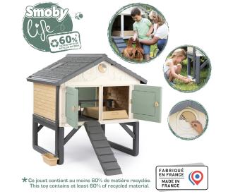 Smoby Life Hühnerstall Cluck Cluck Cottage