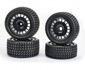 All Terrain 2WD Wheel-Set (4)