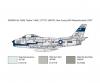 Italeri F-86E Sabre Aircraft Model Kit 1:48