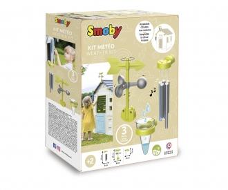 Smoby Spielhaus Zubehör Wetterstation-Set