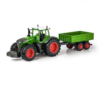 1:16 RC Tractor with Trailer 100% RTR