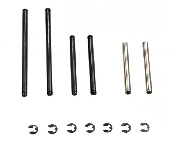 Suspension Arm Pins Set, RC spare part, 6 pcs