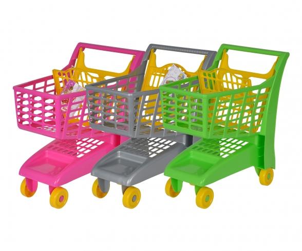 Chariot de courses, 3 versions