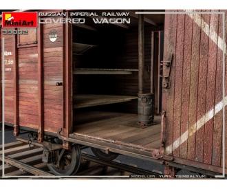 1:35 WWI Waggon Rus. Kaiserl. Eisenbahn