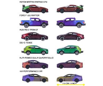 Color Changers Premium Cars, 6-sort.