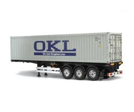 1:14 40ft Container 3-Axle Semi-Trailer RC kit