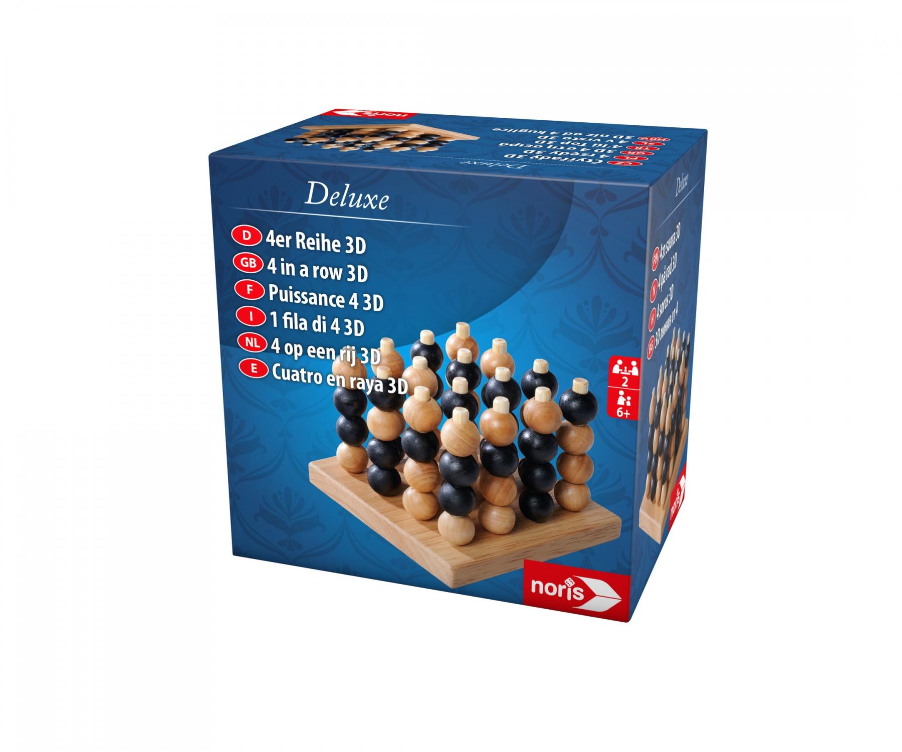 Jeu Tip-Tower Deluxe - Jeu D'Équilibre En Bois 54 Pièces | Classique Familial Dès 5 Ans