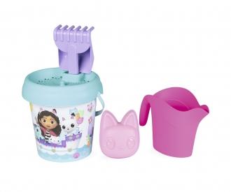 Smoby Gabby's Dollhouse Eimergarnitur mit Gießkanne