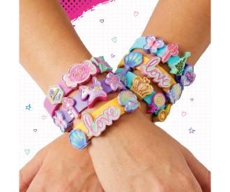 Fash!onFlash Slide-on Charm Bracelet