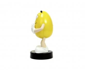 M&Ms Yellow Figure 4"