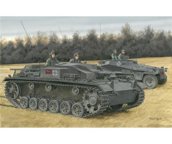 1:72 StuG.III Ausf.E (upgr. w/NEO Track)