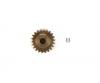 Pinion Gear Coated Alu 22T M0.6, RC gear