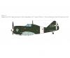 Italeri Reggiane Re.2002 Ariete Model Kit 1:72
