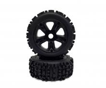 1:8 Tire Set Off-Road XL, wheels