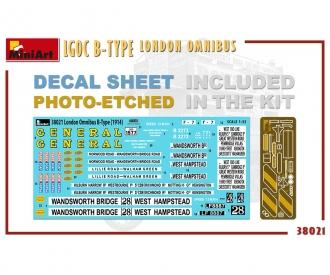 1:35 London Omnibus LGOC type B