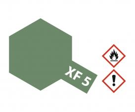 XF-5 Flat Green, acrylic paint, 23 ml jar