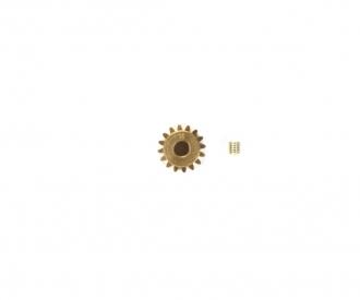 0.6 Alu Pinion Gear 16T, RC drivetrain gear