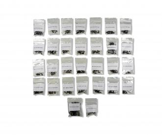 Virus-Ex Screw-Set, model hardware set