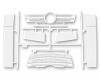 M Parts Kühlermaske, Ersatzteilsatz für Modellbau