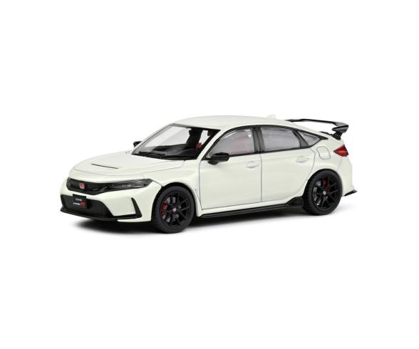 1:43 Honda Civic Type R 2022 white 1:43 Honda Civic Type R 2022 white