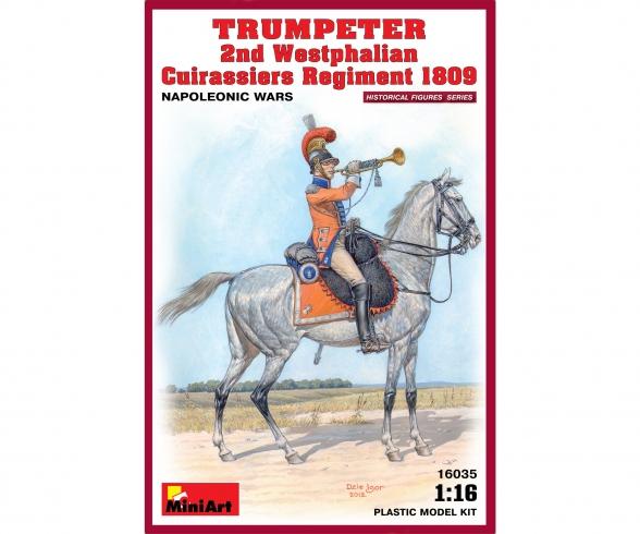 1:16 Fig. Trumpeter 2nd We. Cuira. Reg.