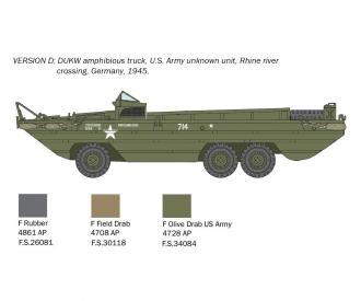 1:72 DUKW Amphibious Truck