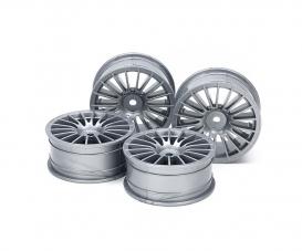 1:10 Wheel 18-Spoke grey 24 mm (4)